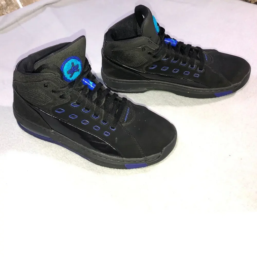 Jordan Ol’ School Black Concord Men’s Size 11 317223-041 High-Top Sneakers